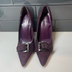 Purple Paprika heels